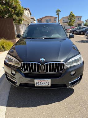 Black 2018 BMW X5 xDrive35i