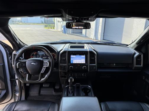 Gray 2017 Ford F-150 Raptor