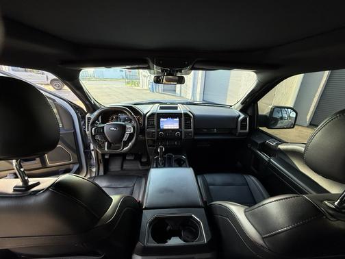 Gray 2017 Ford F-150 Raptor