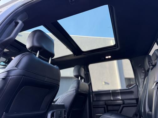 Gray 2017 Ford F-150 Raptor