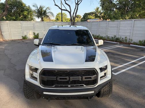 Gray 2017 Ford F-150 Raptor