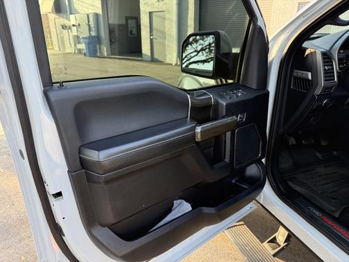 Gray 2017 Ford F-150 Raptor