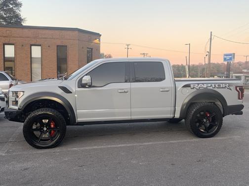Gray 2017 Ford F-150 Raptor