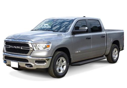 Silver 2017 RAM 1500 Big Horn