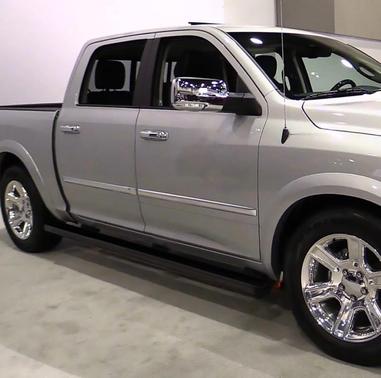 Silver 2017 RAM 1500 Big Horn
