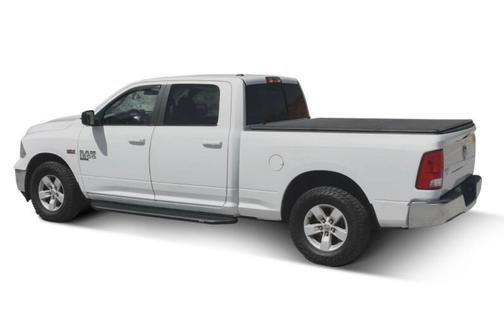 Silver 2017 RAM 1500 Big Horn