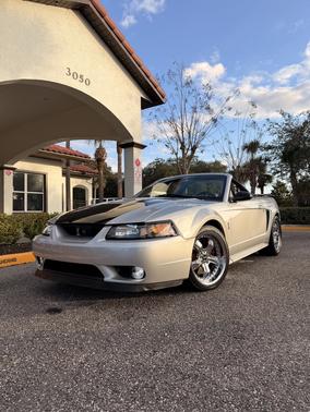 2001 Ford Mustang SVT Cobra