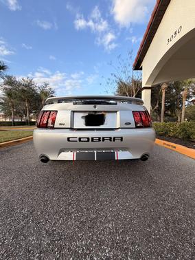 2001 Ford Mustang SVT Cobra