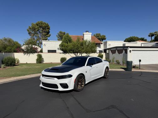 2023 Dodge Charger SRT Hellcat Redeye Widebody Jailbreak
