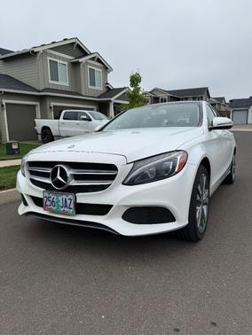 White 2016 Mercedes-Benz C-Class C 300 4MATIC Luxury
