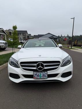 White 2016 Mercedes-Benz C-Class C 300 4MATIC Luxury