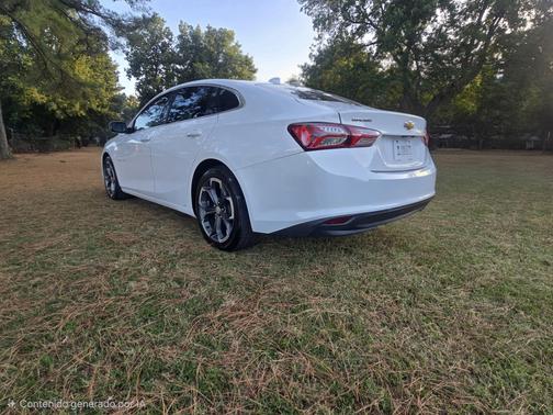White 2020 Chevrolet Malibu LT