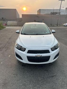 White 2014 Chevrolet Sonic LTZ