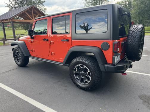 2015 Jeep Wrangler Unlimited Rubicon