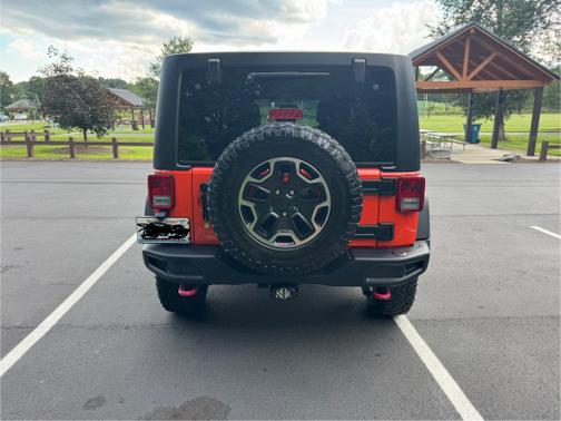 2015 Jeep Wrangler Unlimited Rubicon
