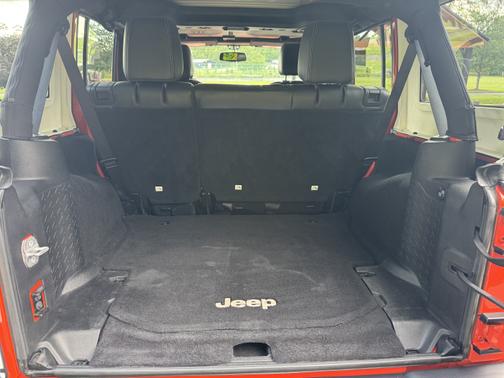2015 Jeep Wrangler Unlimited Rubicon