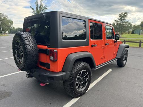 2015 Jeep Wrangler Unlimited Rubicon