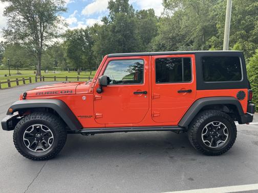 2015 Jeep Wrangler Unlimited Rubicon