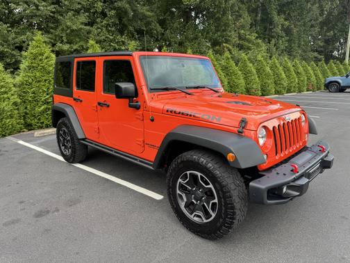 2015 Jeep Wrangler Unlimited Rubicon