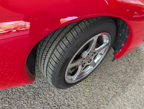 2002 Chevrolet Corvette Base