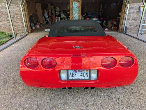 2002 Chevrolet Corvette Base