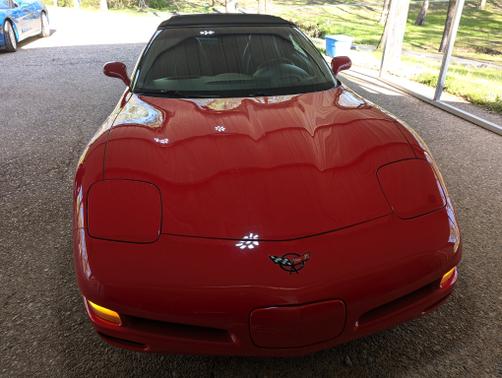 2002 Chevrolet Corvette Base