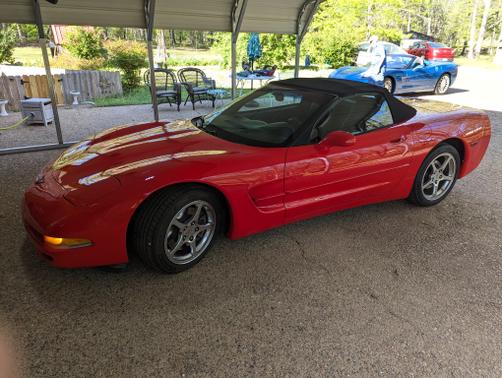 2002 Chevrolet Corvette Base