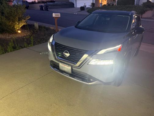 2022 Nissan Rogue Platinum