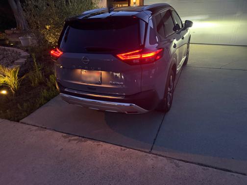 2022 Nissan Rogue Platinum