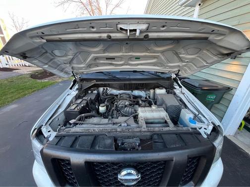 2018 Nissan NV Cargo NV2500 HD SV V8