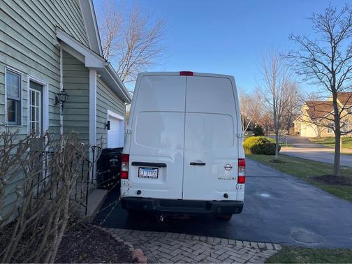 2018 Nissan NV Cargo NV2500 HD SV V8