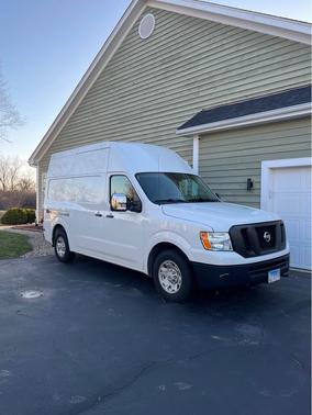 2018 Nissan NV Cargo NV2500 HD SV V8