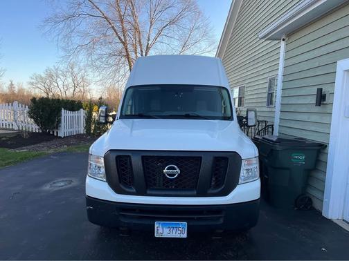 2018 Nissan NV Cargo NV2500 HD SV V8
