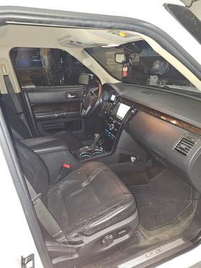 White 2015 Ford Flex Limited