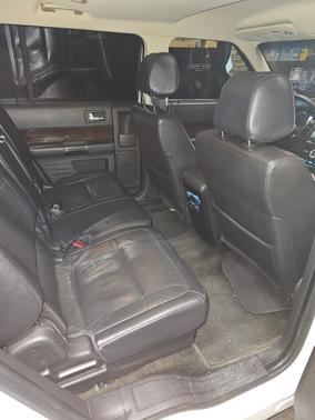 White 2015 Ford Flex Limited