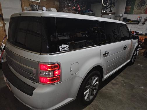 White 2015 Ford Flex Limited
