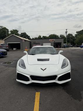 White 2016 Chevrolet Corvette Stingray Z51