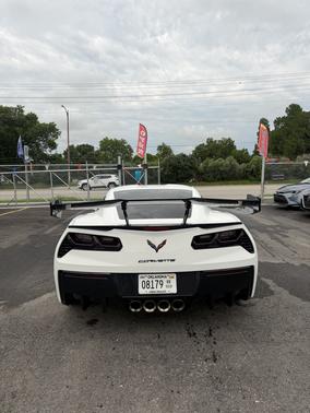 White 2016 Chevrolet Corvette Stingray Z51