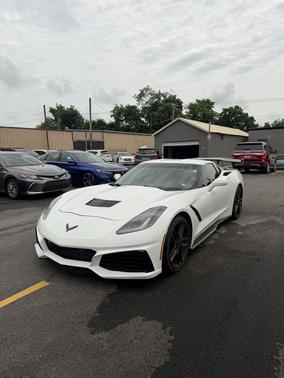 White 2016 Chevrolet Corvette Stingray Z51