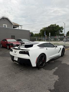 White 2016 Chevrolet Corvette Stingray Z51