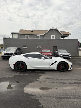 White 2016 Chevrolet Corvette Stingray Z51