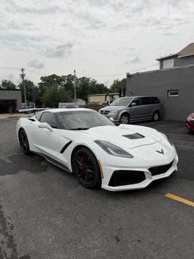 White 2016 Chevrolet Corvette Stingray Z51