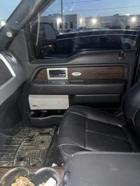 Black 2013 Ford F-150 XL