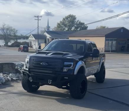 Black 2013 Ford F-150 XL