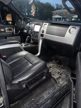 Black 2013 Ford F-150 XL
