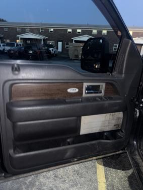 Black 2013 Ford F-150 XL