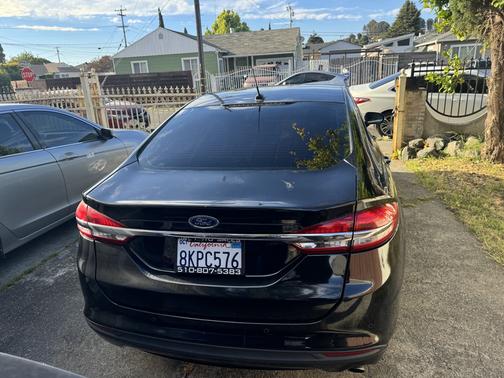 2018 Ford Fusion Hybrid SE
