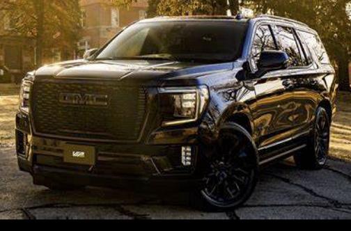 Black 2021 GMC Yukon Denali