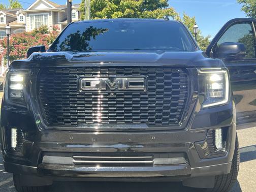 Black 2021 GMC Yukon Denali