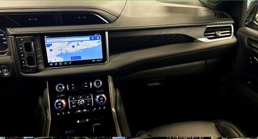 Black 2021 GMC Yukon Denali